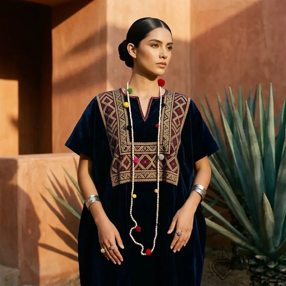 Mexican necklace 30 inches long